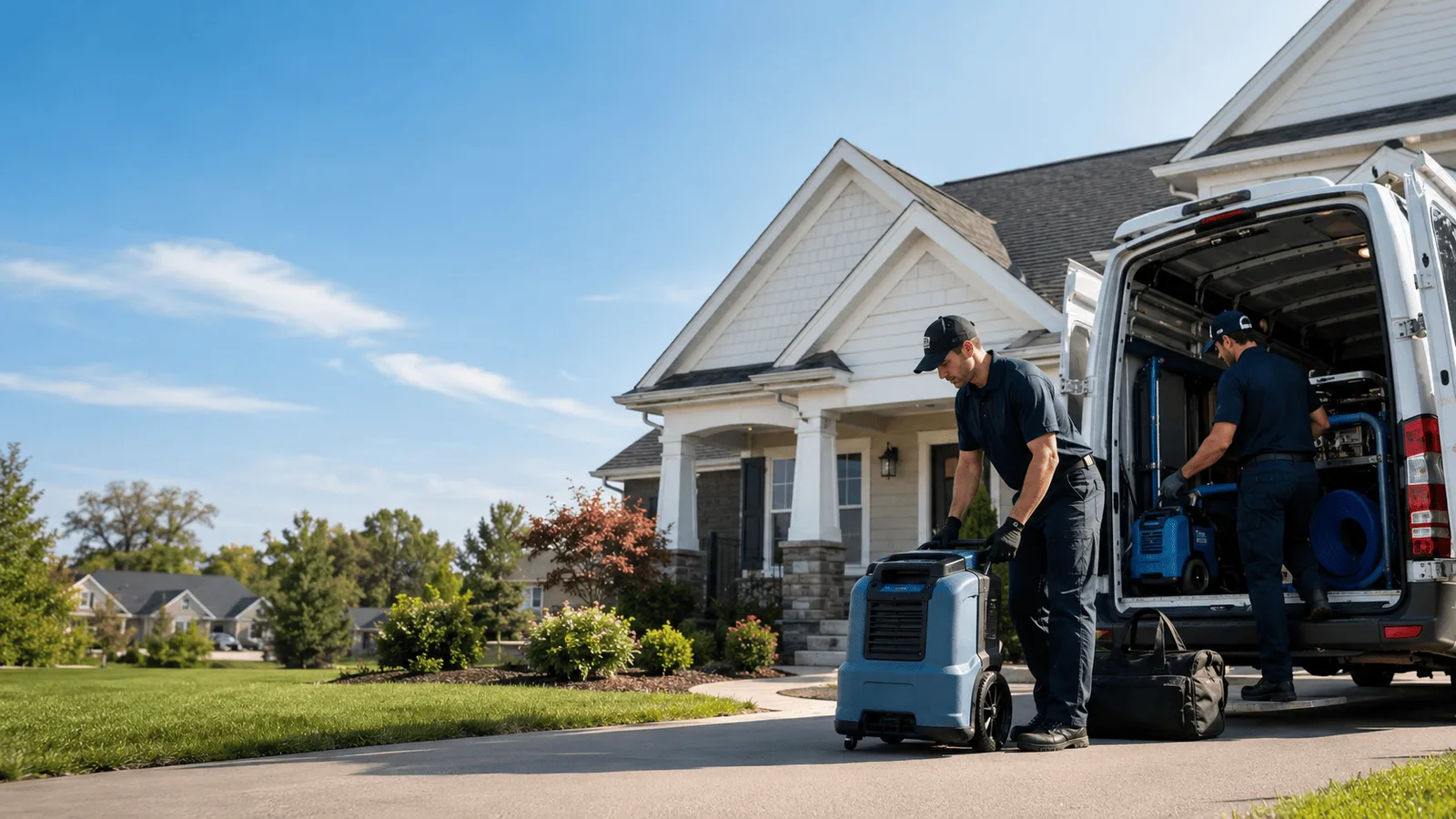 Mold Remediation in Cement, OK
